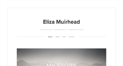 Desktop Screenshot of elizamuirhead.com