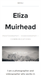 Mobile Screenshot of elizamuirhead.com